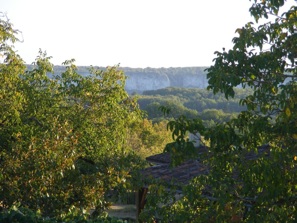 Lou Papagai Bed and Breakfast Saint-Antonin Buitenkant foto
