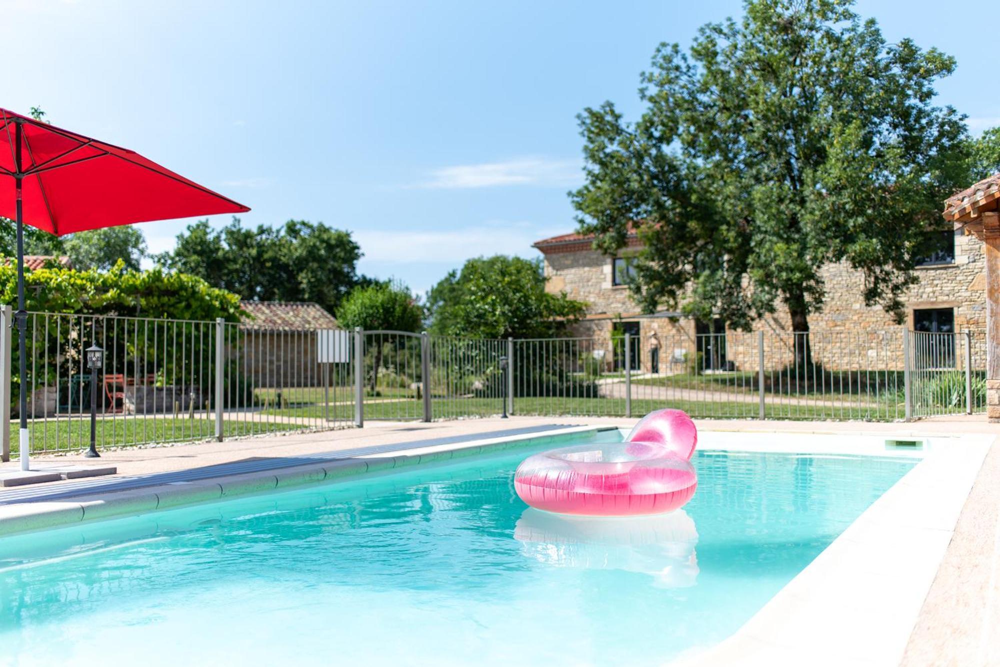 Lou Papagai Bed and Breakfast Saint-Antonin Buitenkant foto