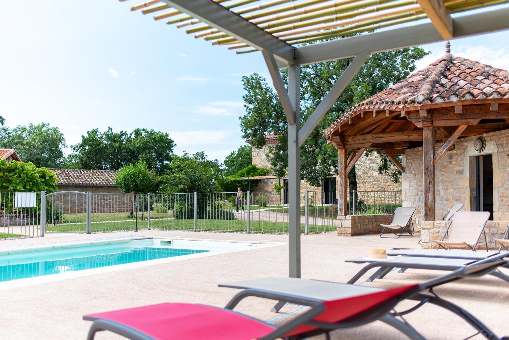 Lou Papagai Bed and Breakfast Saint-Antonin Buitenkant foto
